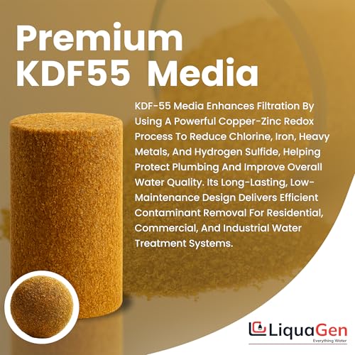 LiquaGen KDF 55 Media Filtrante Cobre Zinc 10 lb miniatura 3