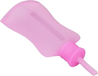 Sacos para Leite Materno, Sacos para Congelador de Leite Materno Seguros 250 Ml Reutilizáveis para Suco de Vegetais (Rosa)