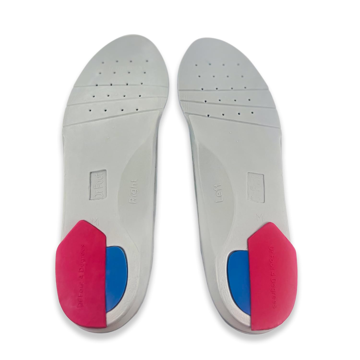 Dr Foot's Sport Over Supination Insoles Size Large (Pair)