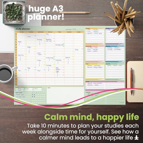 Noted A3 Revision Planner Pad, view 2