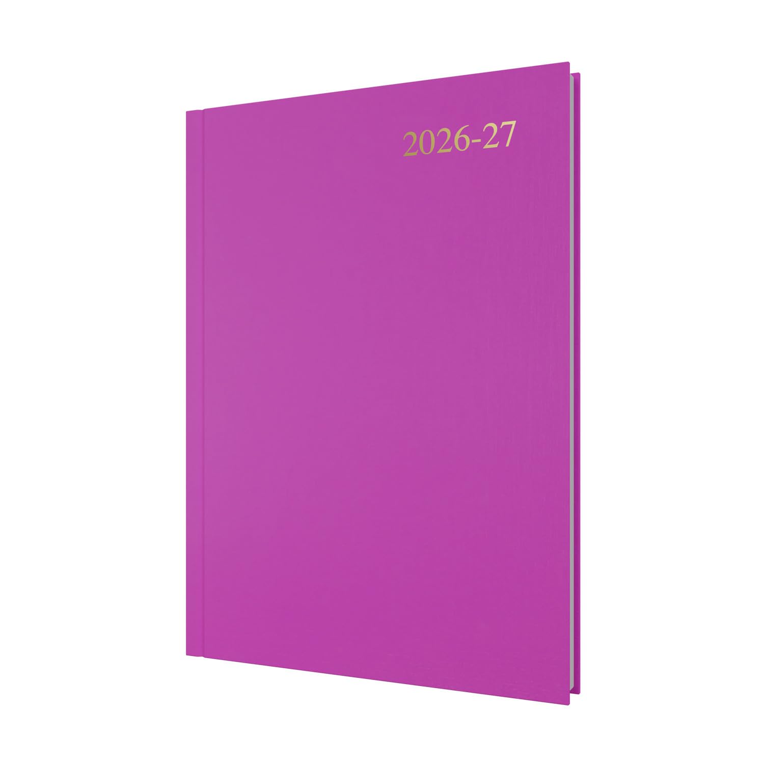 2026-2027 - Mid/Academic Year Planner - 13 Month A4 Day-to-Page - Collins Debden Essential Range Pink (ESS41M.50-2627)