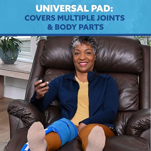 Image of Polar Active Ice 3.0 | 9 QT Cold Therapy Ice Machine| Programmable Timer | 6 in 1 Universal Pad | Cryotherapy Pain Relief System | Ace Bandage Style Compression
