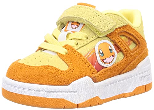 PUMA Slipstream Charmander AC+Inf, Zapatillas Deportivas, Dark Cheddar, 37 EU