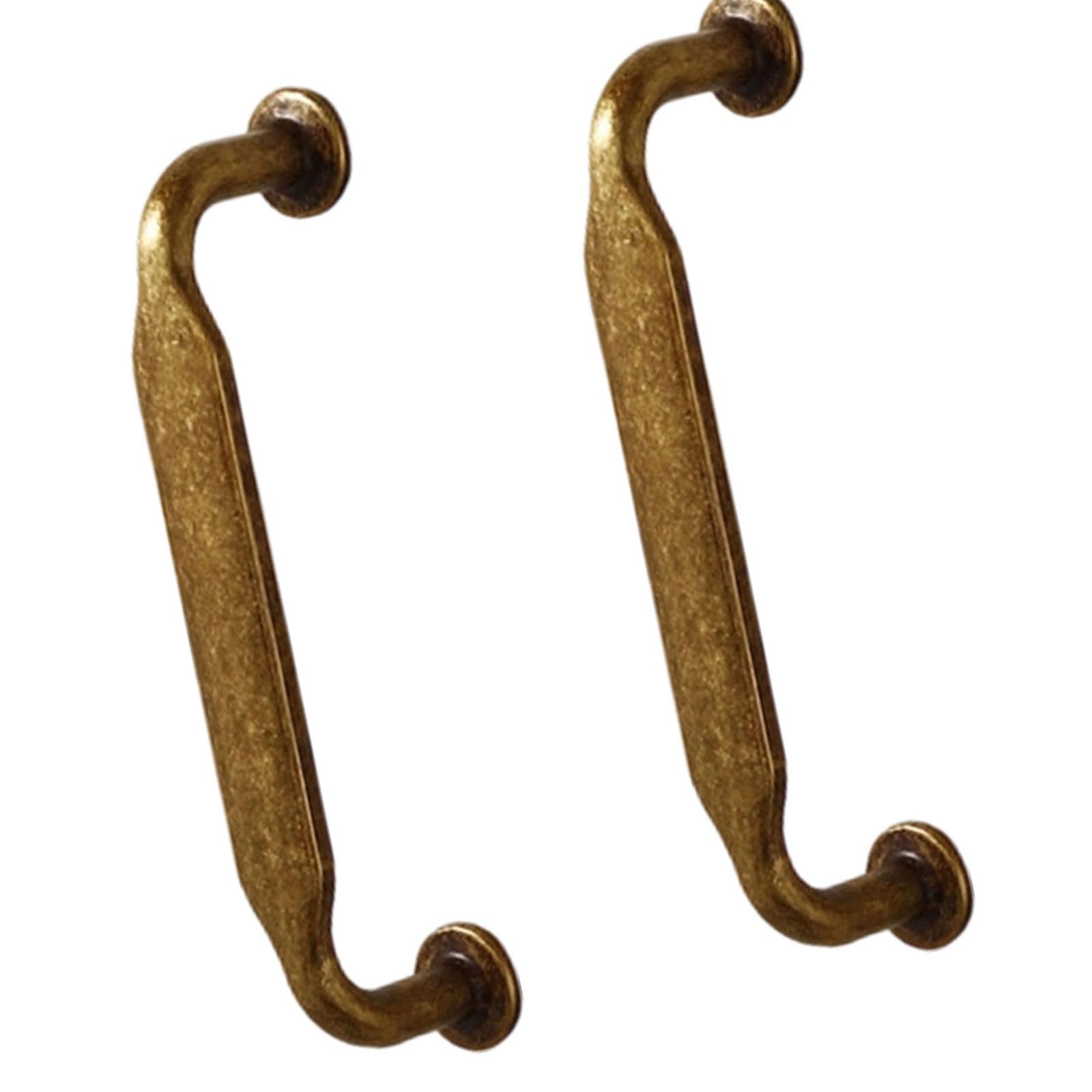 Xjdzineq 2Pcs Zincs Alloy Dressers Knob Kitchen Cabinet Door Handle Wardrobe Pulls Simple Drawer Knob Furniture Hardware Drawer Handles Dressers Replacement