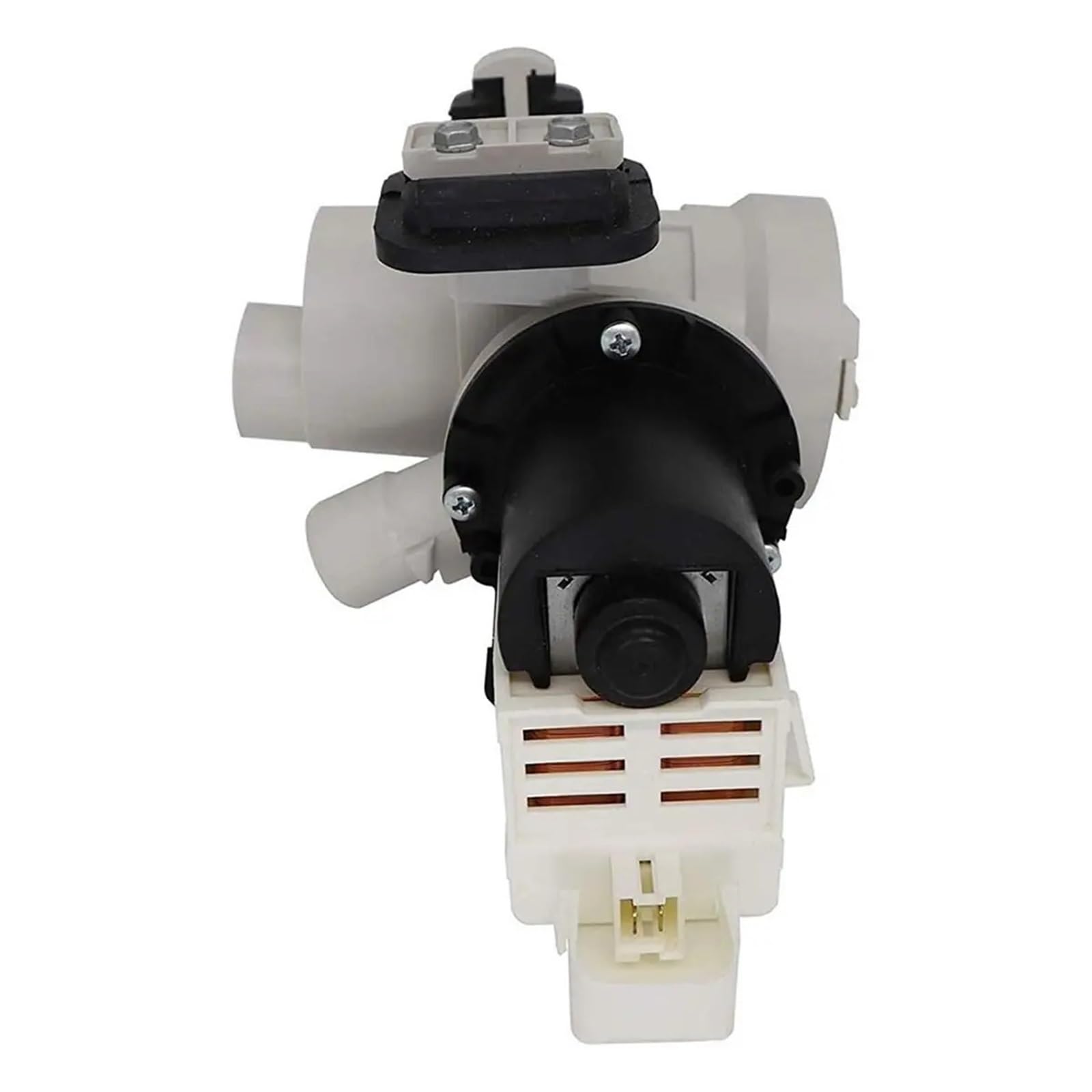Pkhrdvvbt Drain Pump Compatible For Whirlpool Washer W10130913 Replacement Motor W10730972 Drainage Pump Assembly For Water Not Draining Repair