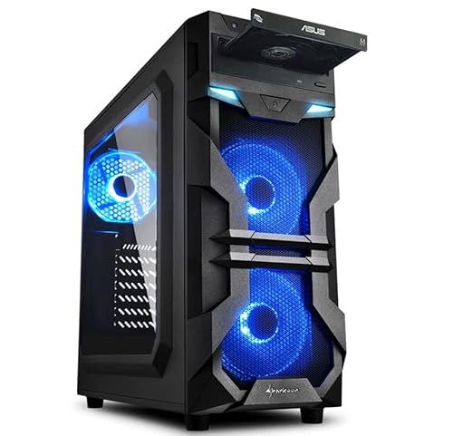MEGA MANIA Megamania GalahadPC Gaming Ordenador Sobremesa AMD Ryzen 9 5900X/64GB/2TB SSD/RTX 3050/DVD±RW