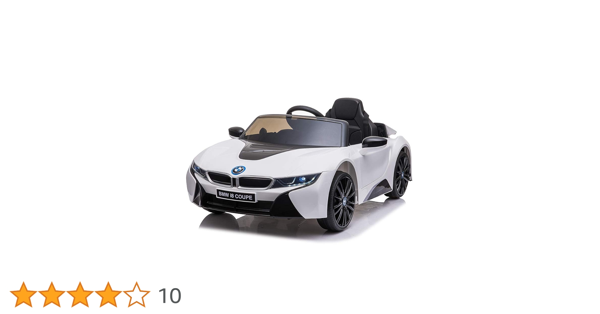 トイザらス　BMW i8 動作未確認 Amazon.co.jp: に適合する BM & W i8 黒車 1:24 合金車モデル