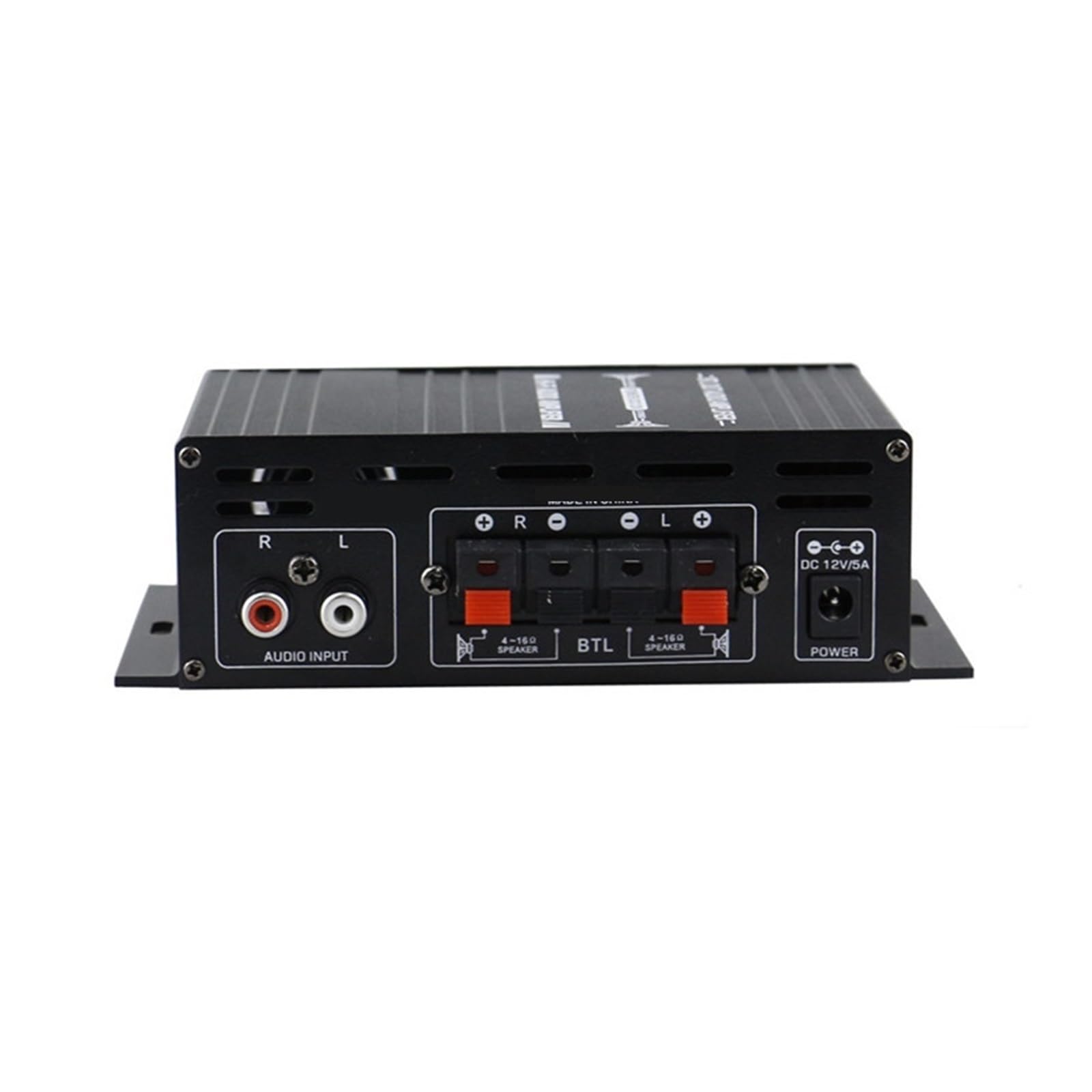 Power Amplifier 12V HiFi Bass Stereo Mini Amplifier Dual Channel Music Player Home Theater
