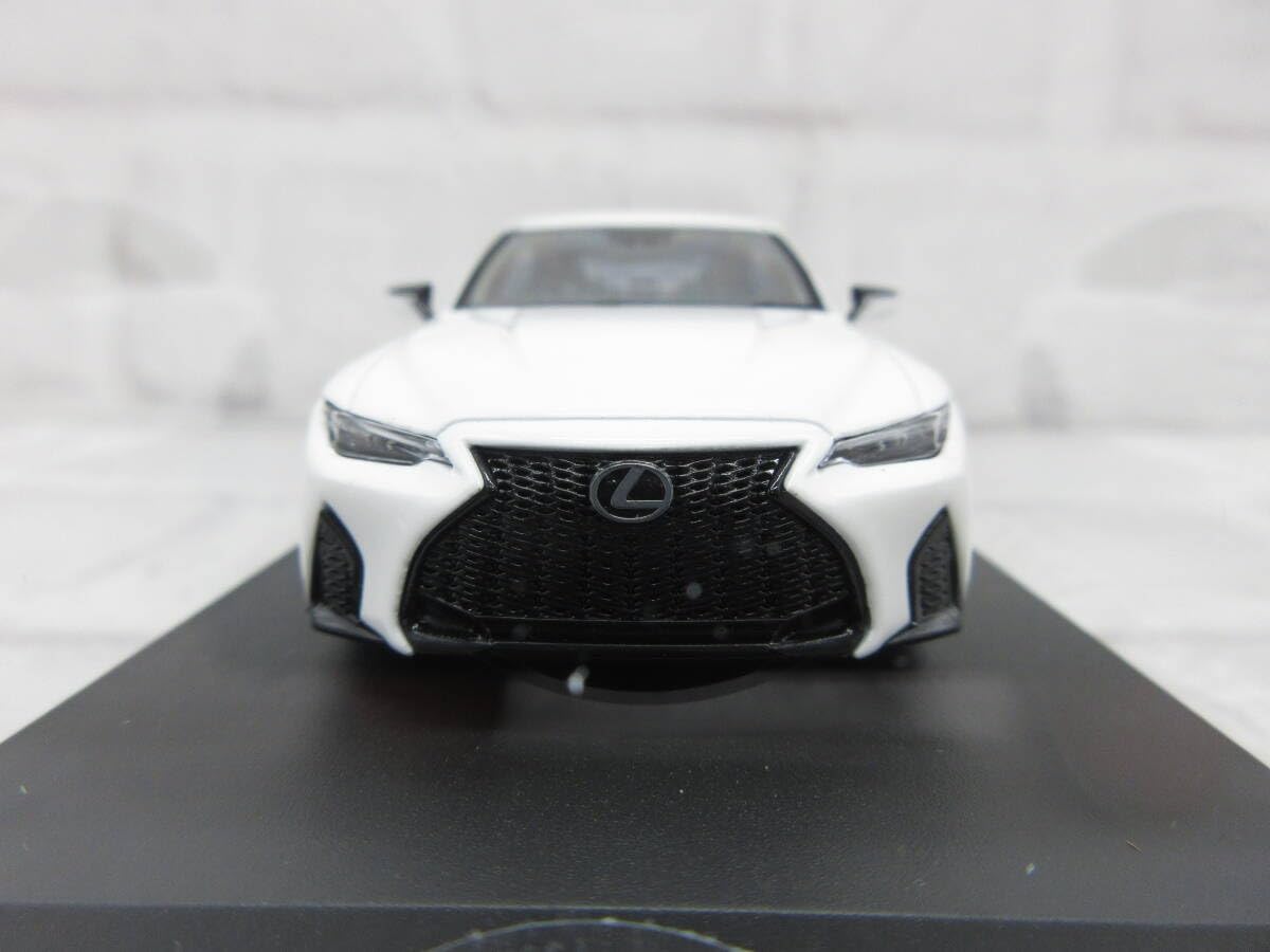 Lexus LS500 F SPORT 1/43スケール Lexus LS500 F SPORT 1/43スケール 1:43 LEXUS LS500 F SPORT