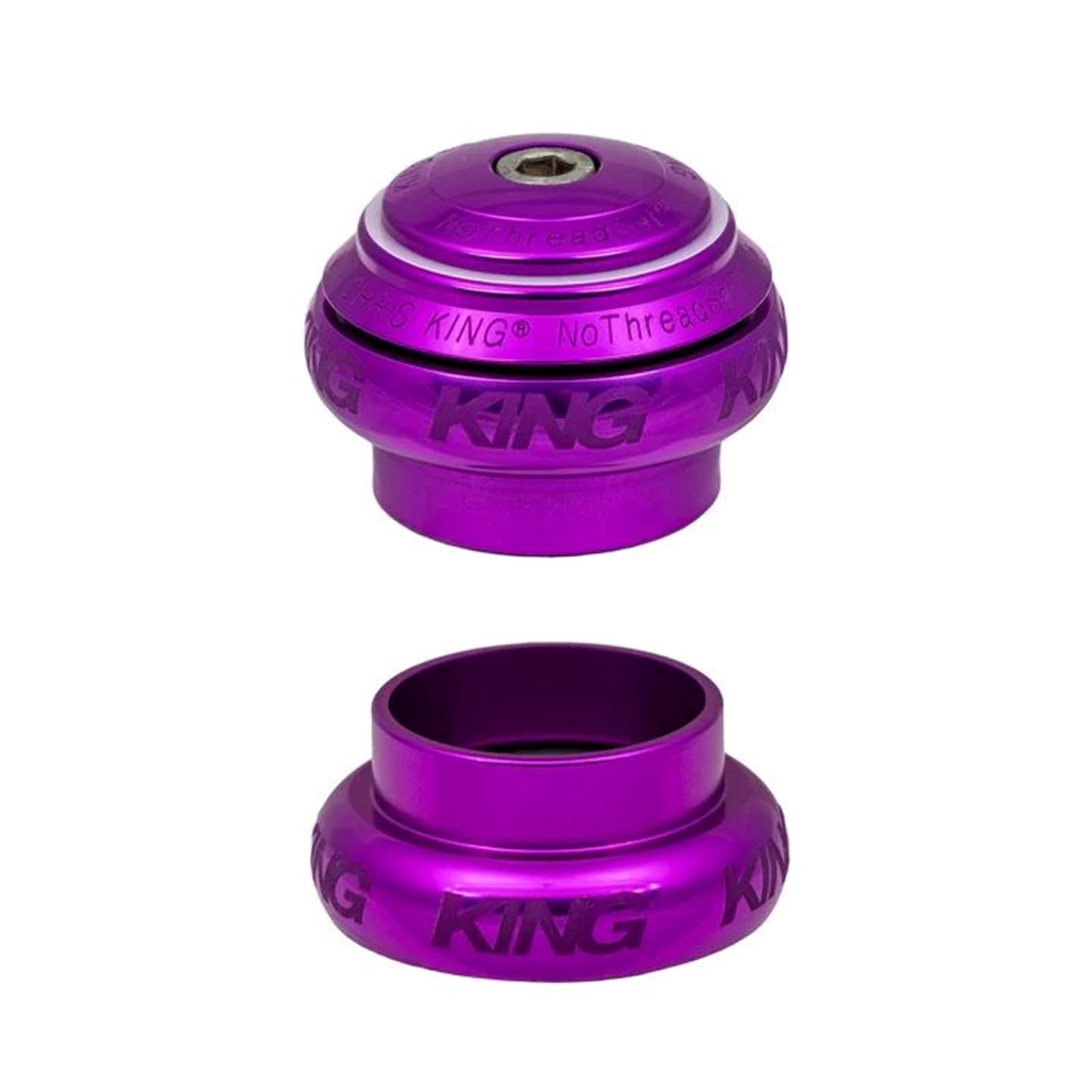 Amazon.co.jp: Chris King NoThreadSet 1-1/8 Sotto Voce 3D Violet