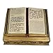 Open Bible Urn 288 cu. in. Funeral Cremation Ashes Eternal Reflections Keepsake