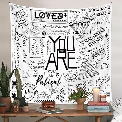 Jhdstore Inspirational Wall Tapestry Cover
