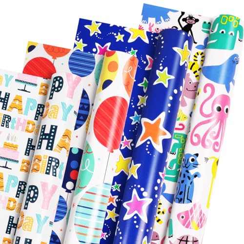 Papel de Regalo Infantil Marca MAMUNU