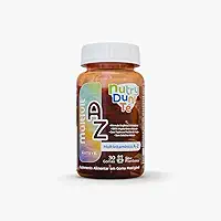 Az Multivit Kids - Multivitamínico Infantil| 30 Gomas - Sabor Framboesa | Vitaminas A, C, D3, Zinco e Complexo B |100% Vegetariano | NutryDuniTê