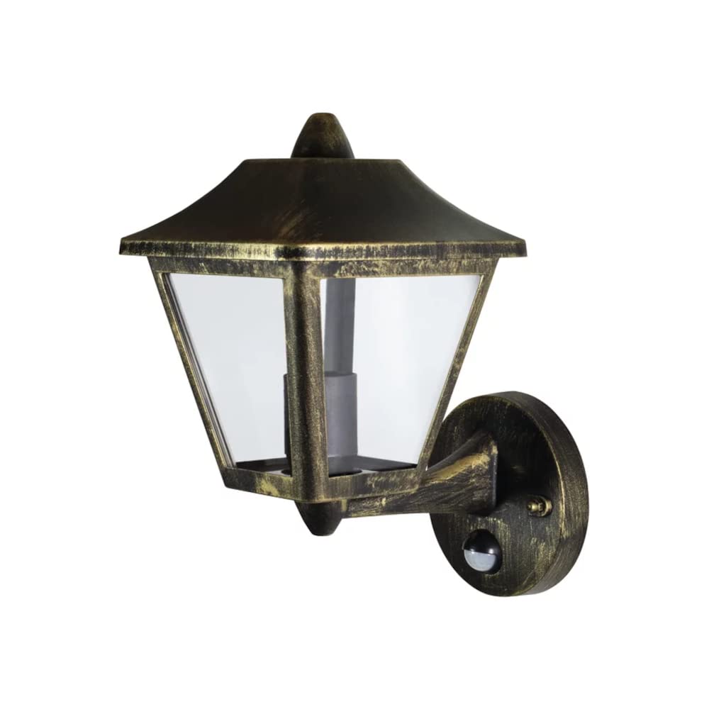 Złoty E27 Endura Classic Alu Up z czujnikiem IP44 220-240V (bez lampy) Ledvance
