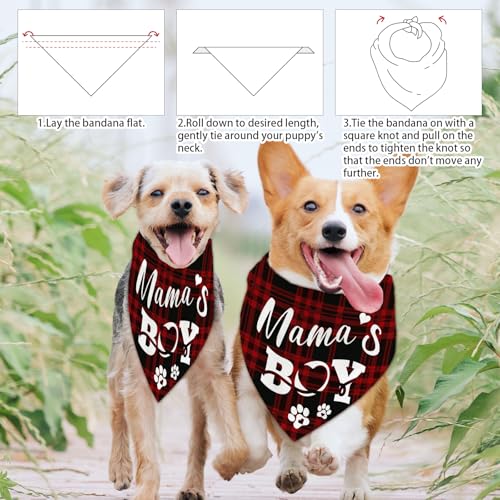 arricraft 1 Pc Pet Dog Bandana - Image 4