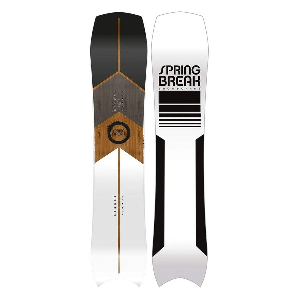 Capita Spring Break Powder Mini Tree Hunter Snowboard Mens Sz 151cm