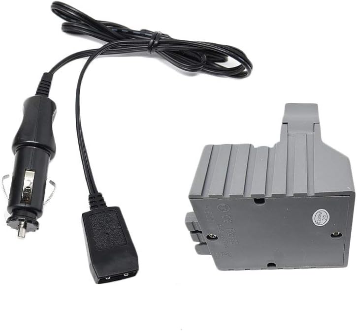 STREAMLIGHT Stinger Smart Charger Holder with 12V DC Car Charge Cord - Intended for Use with Stinger Series Flashlights