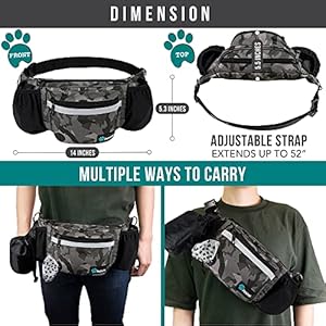 PetAmi-Dog-Fanny-Pack-Treat-Pouch-for-Dog-Walking-Training-Built-in-Poop-Bag-Dispenser-Water-Bottle-Holder-Collapsible-Bowl-Pet-Treat-Waist-Belt-for-Hiking-Running-Kibbles-Camo-Black - Cucciolini Doodles   PetAmi-Dog-Fanny-Pack-Treat-Pouch-for-Dog-Walking-Training-Built-in-Poop-Bag-Dispenser-Water-Bottle-Holder-Collapsible-Bowl-Pet-Treat-Waist-Belt-for-Hiking-Running-Kibbles-Camo-Black