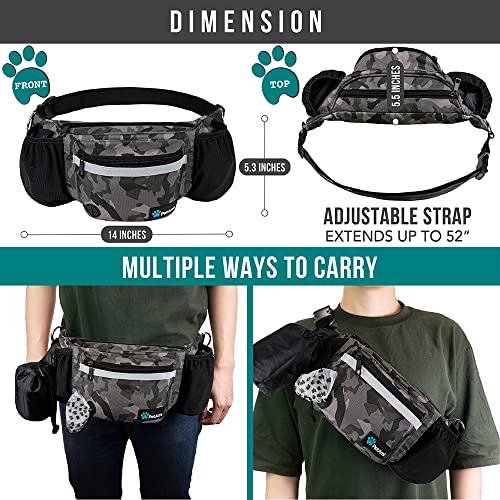 PetAmi-Dog-Fanny-Pack-Treat-Pouch-for-Dog-Walking-Training-Built-in-Poop-Bag-Dispenser-Water-Bottle-Holder-Collapsible-Bowl-Pet-Treat-Waist-Belt-for-Hiking-Running-Kibbles-Camo-Black - Cucciolini Doodles   PetAmi-Dog-Fanny-Pack-Treat-Pouch-for-Dog-Walking-Training-Built-in-Poop-Bag-Dispenser-Water-Bottle-Holder-Collapsible-Bowl-Pet-Treat-Waist-Belt-for-Hiking-Running-Kibbles-Camo-Black