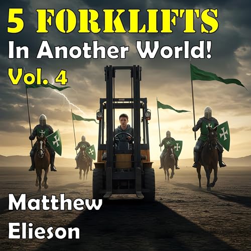 『5 Forklifts in Another World!, Vol. 4』のカバーアート