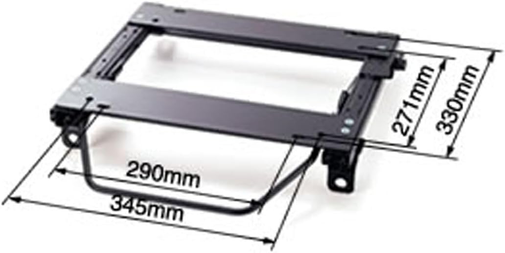 BRIDE (ブリッド) スーパーシートレール MOタイプ トヨタ ZZW30 MR-S