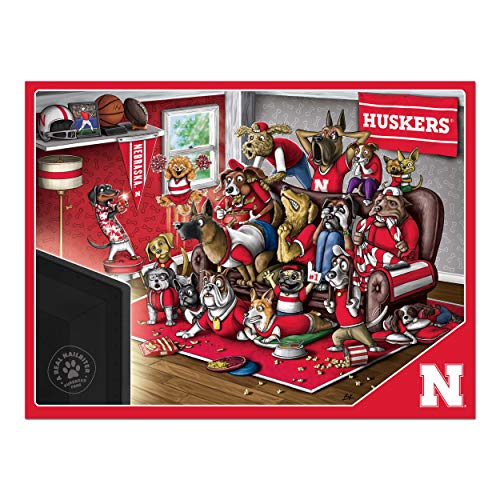 Image of YouTheFan NCAA Purebred Fans A Real Nailbiter Puzzle
