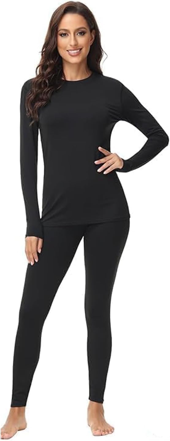 Thermal Underwear Women Heated...