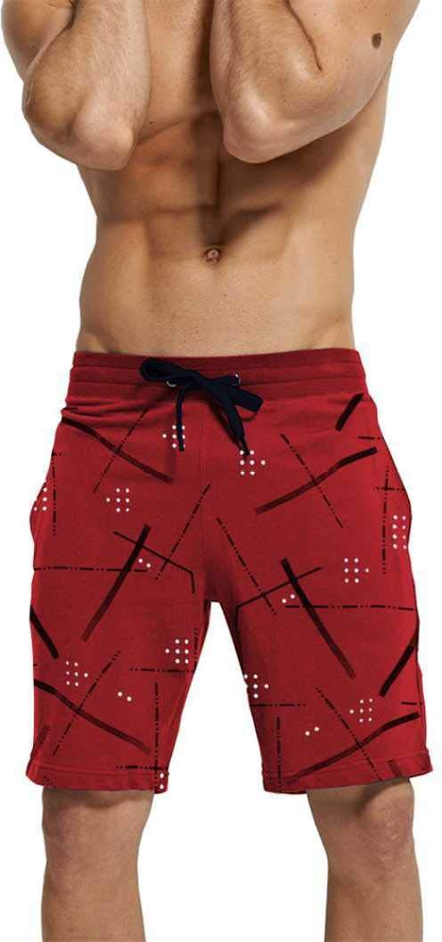 v3e Men's Cotton Beach Printed Bermuda Shorts-(Multicolour,Large)-(A07)-picture-55