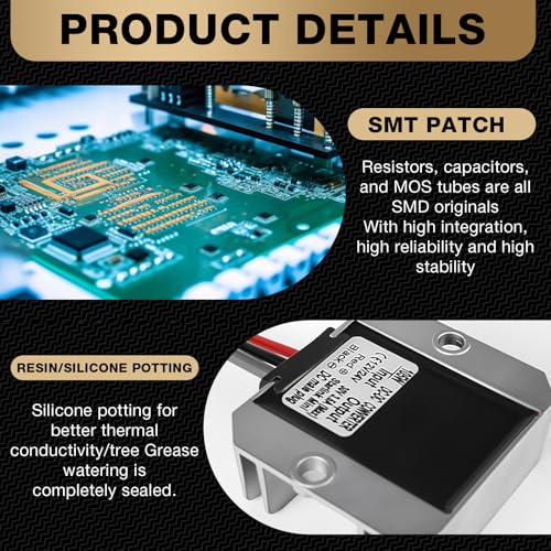 Starlink Mini Step Up Power Converter Cable 12V/24V to 30V 3.5A Output DC 9V-28V Input Step-Up Adapter Cord for Starlink Mini Dish (DC Power Cable Included)`4