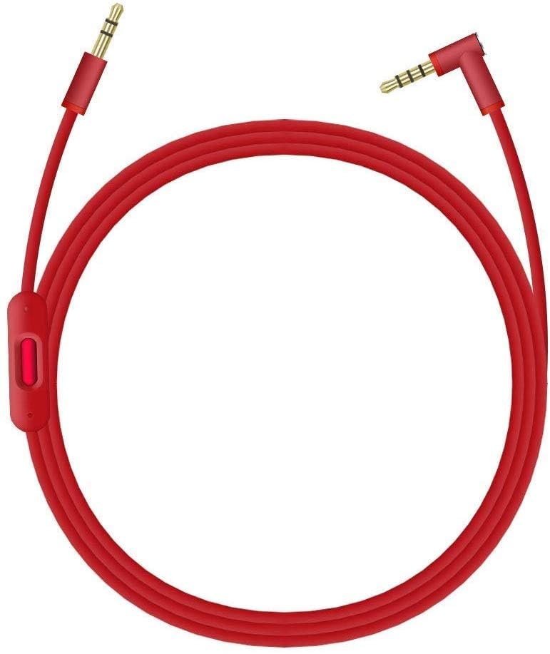 Cable auxiliar de audio reemplazo para auriculares Beats 1.4m miniatura 5