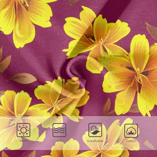 Flowers Floral Red Toddler Girls's Underwear 2T 23028743