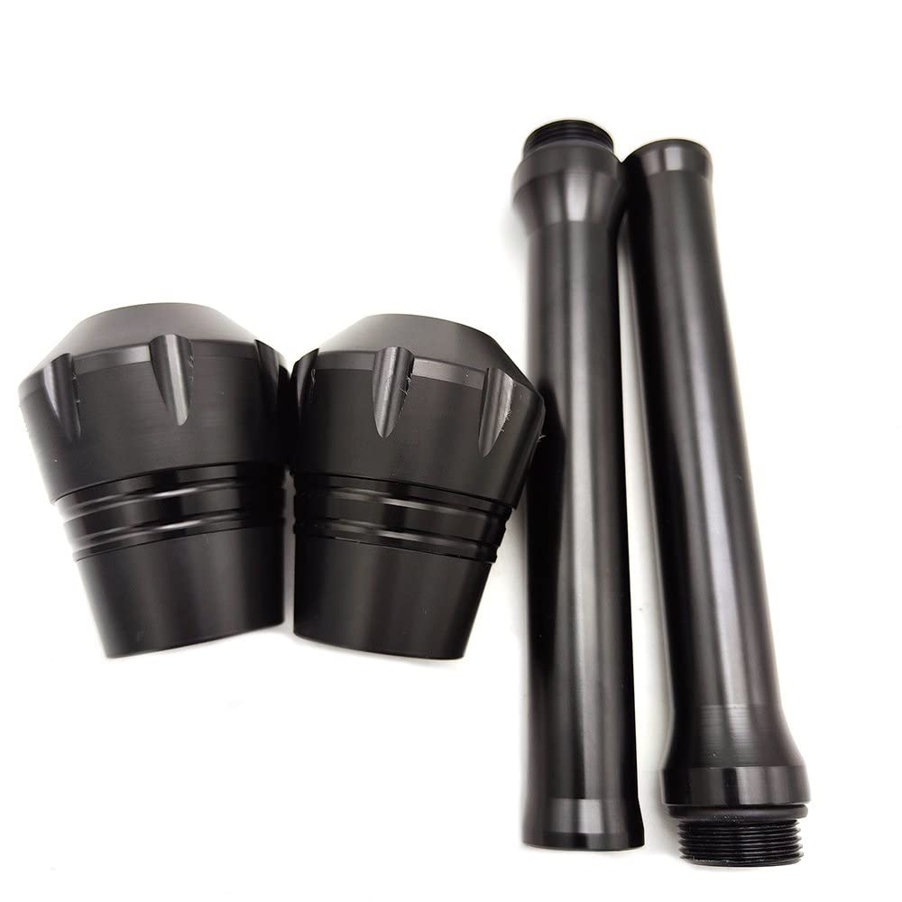 Forcelle per Moto Moto Protezione Anti-Caduta per GTR 1400 Crash Pad Protector Paratelaio Crash Protector per Kawasaki Z250 Z300 Tamponi Paratelaio Moto
