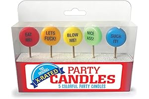 X-Rated Party Candles