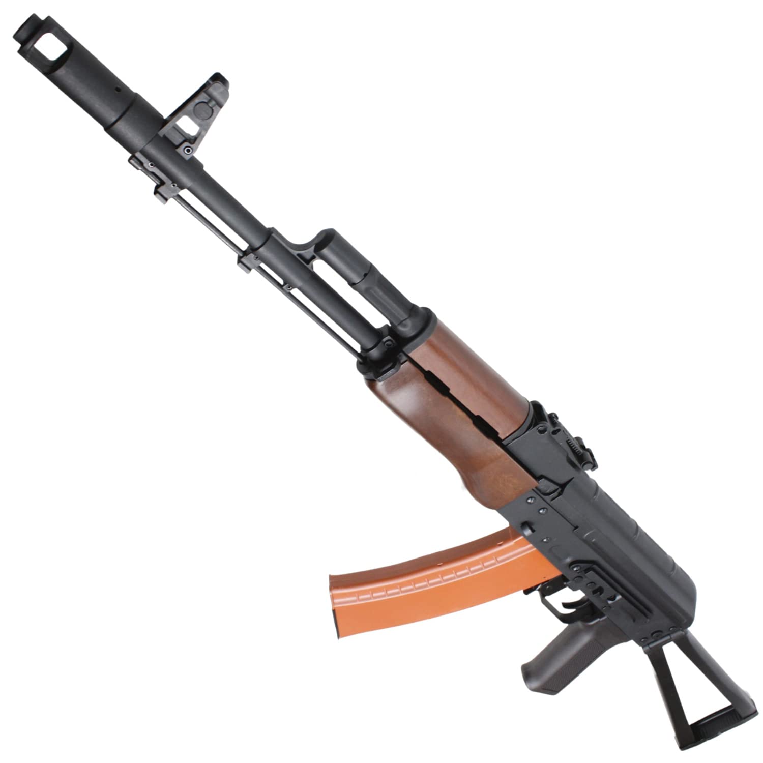 Amazon | S&T AKS-74N スポーツライン電動ガン フェイクウッド