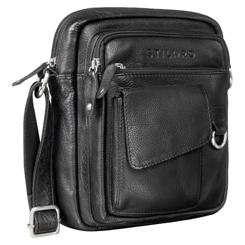 STILORD 'Ryan' Vintage Leather Crossbody Bag Cover