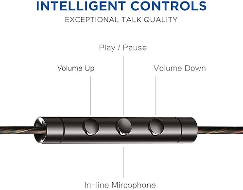 Miniatura 6 de 1MORE Auriculares intrauditivos de cuatro conductores de alta fidelidad de alta resolución con graves cálidos, reproducción espaciosa, alta