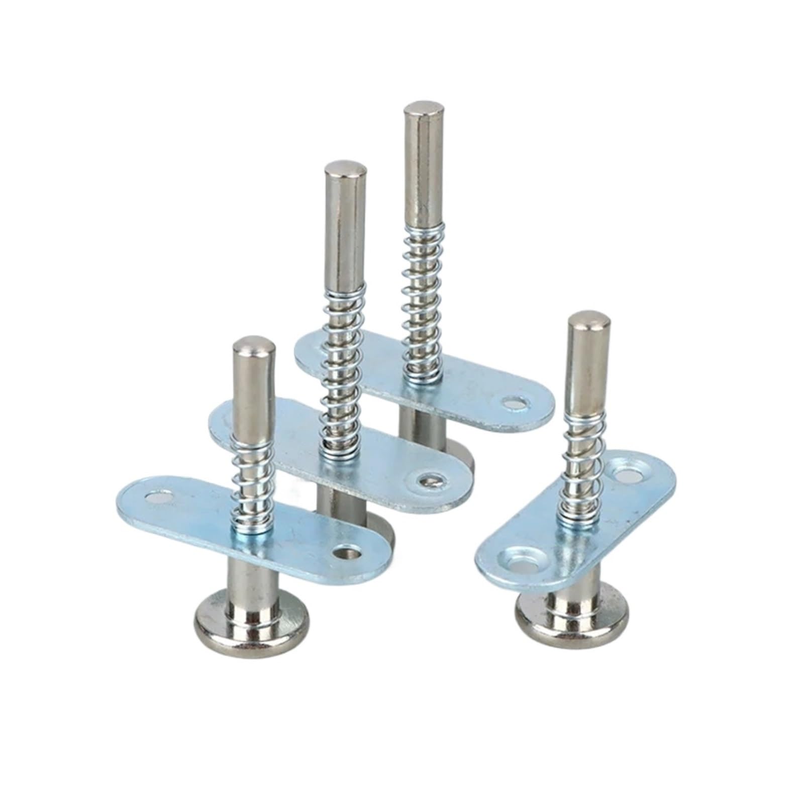 Power Pivot Hinge Plunger Latches Spring-Loaded Door Lift Adjustment Rod Latch Hardware(20pcs-A)