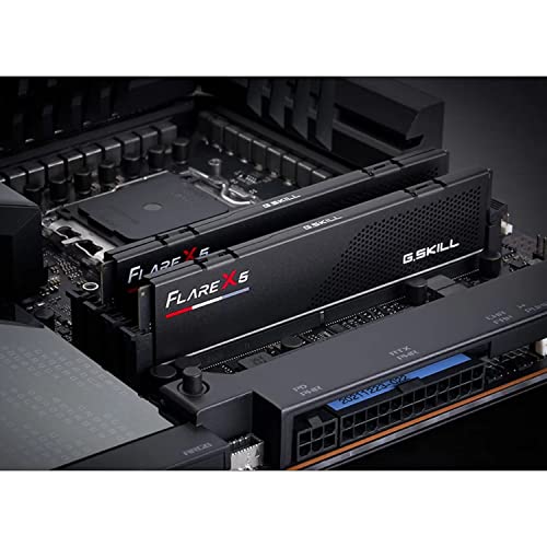 Image of G.Skill Flare X5 (AMD EXPO) 32GB (2x16GB) DDR5 6000 MHz CL36-48-48-96 1.25V Desktop Memory RAM - F5-6000J3648D16GX2-FX5