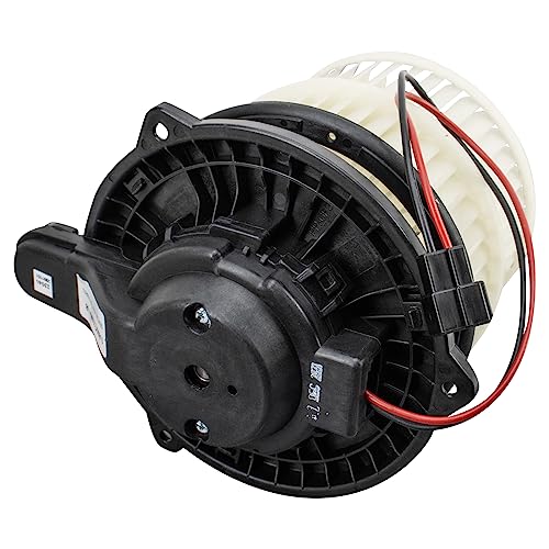 Image of TRQ Heater Blower Motor with Fan Cage Compatible with 2021-2023 Hyundai Elantra