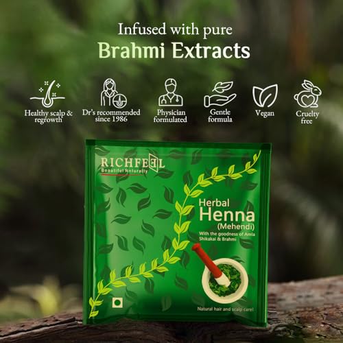 Richfeel Henna Powder - 100gm miniatura 2