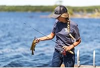 Vista 3 de Ugly Stik Dock Runner - Combo de carrete giratorio y caña de pescar