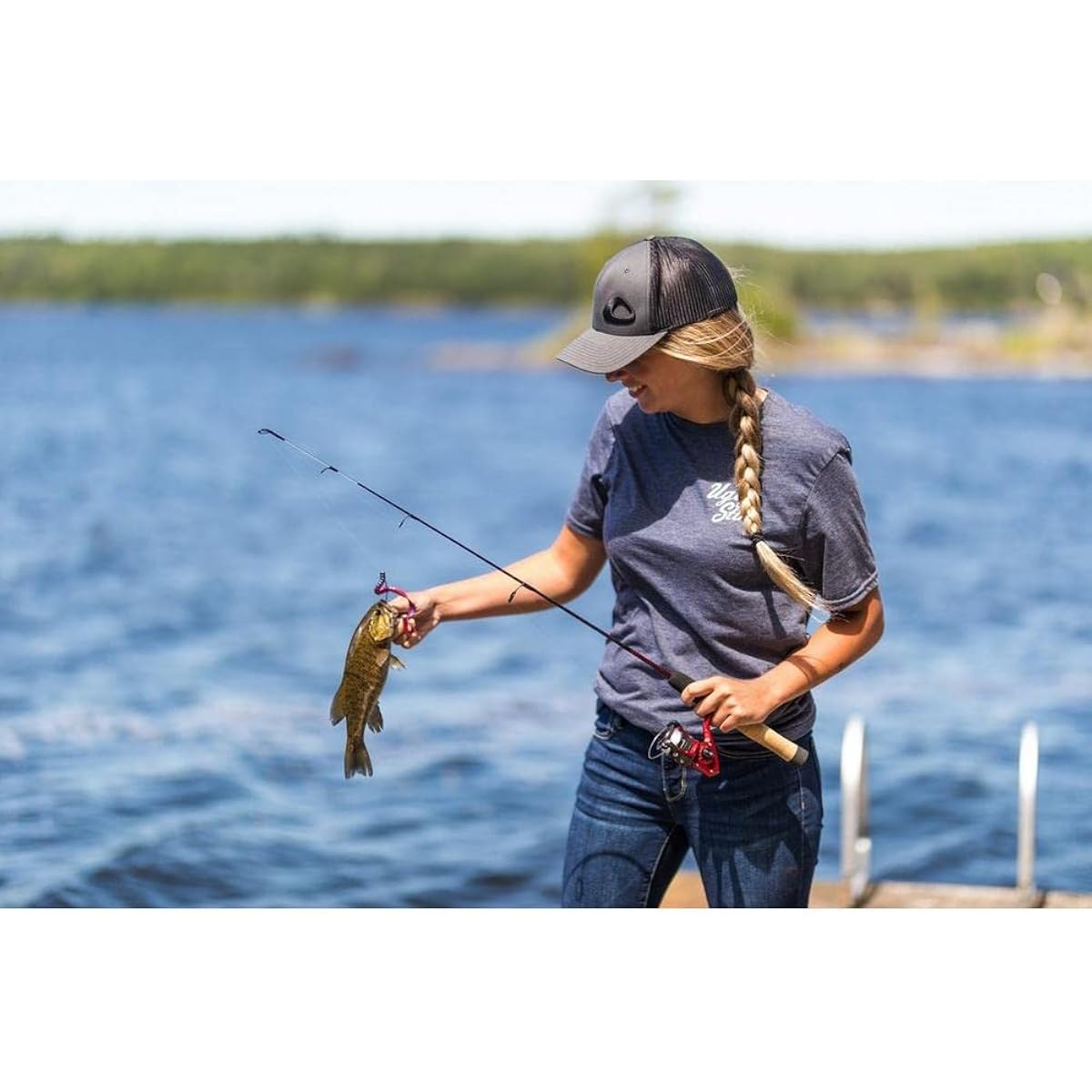 dock runner spinning combo Ugly Stik  Fishing World allowing you to reach those hard Dock Runner? : r/Fishing_Gear