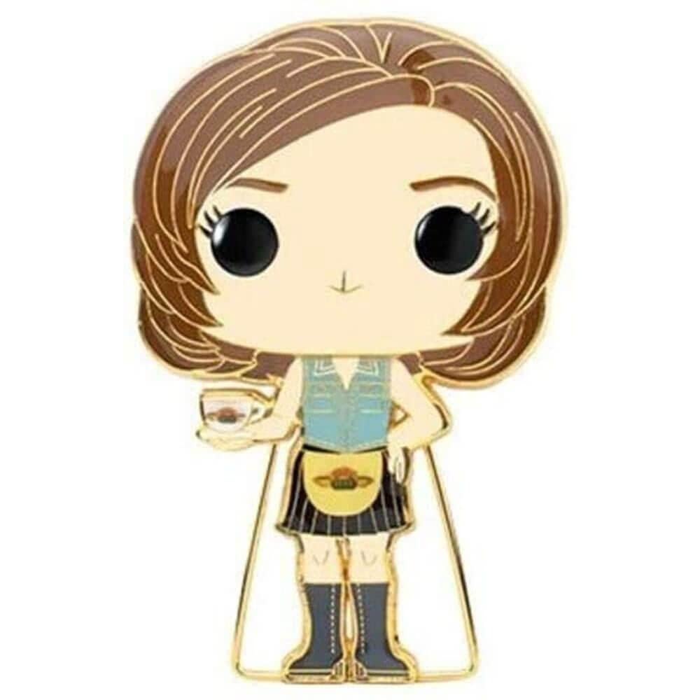 Loungefly Funko POP! Emaliowane przypinki: Przyjaciele - Rachel Green - Urocza broszka kolekcjonerska - na plecaki i torby - Pomysł na prezent - Oficjalny towar - Fani TV