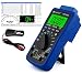 Produktbild USB Automotive Multimeter HP-90K mit Induktionszange zur Drehzahlmessung HP-705A und Software