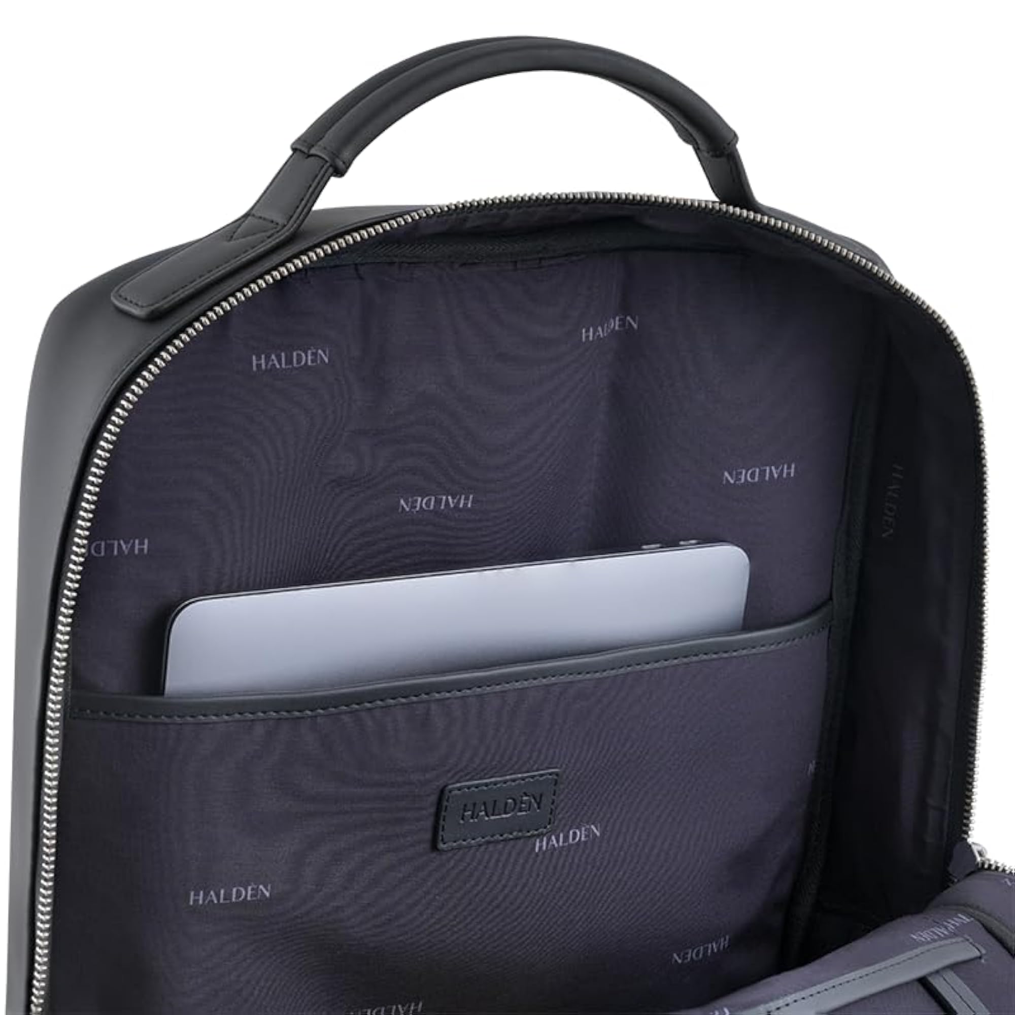 Diego Vegan Leather Laptop Backpack for 14.3 Inches