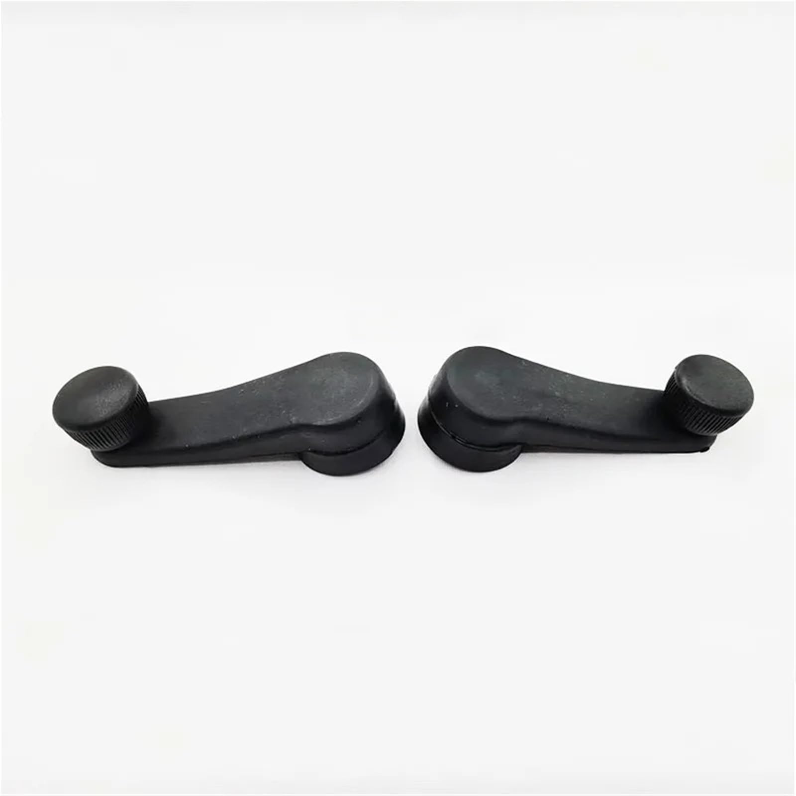 LORSKRD Car Glass Regulator Fixing Clips 1Pair Car Window Winder Crank Handle for Caddy for Vento for Bora for Polo Van for Jetta for Beetle T4 for Golf Mk3 Mk4 6n1 1H0837581D
