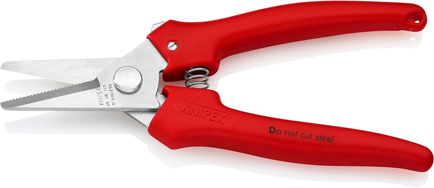 KNIPEX Cesoia combinata rivestiti in resina termoplastica 140 mm, 95 05 140