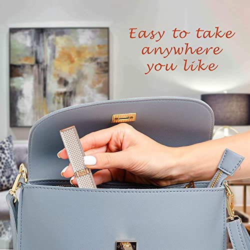 ENINAS Eyebrow Trimmer for Women, 2 in 1 Rechargeable Facial Hair Remover with Replaceable Heads, Professional Painless Personal Hair Removal... - Image 6