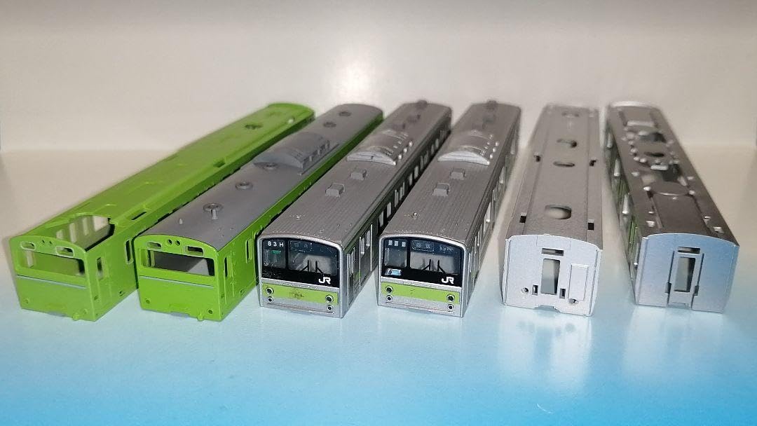 Amazon.co.jp: Nゲージボディー 山手線 103系 205系 E231系 E235系